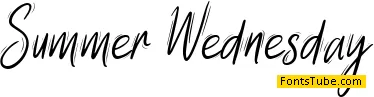 Summer Wednesday Script