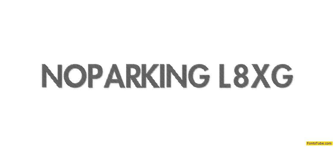 No Parking