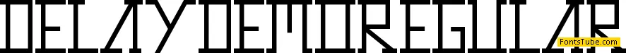 Delay Demo Font Family