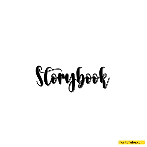 Storybook Font