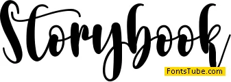 Storybook Font