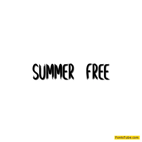 Summer - Free Font