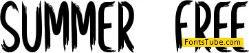 Summer - Free Font