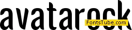 Avatarock Font