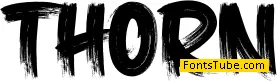 THORN Font