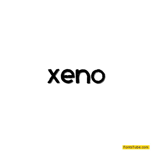 Xenophone Font