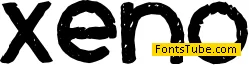 Xenophone Font