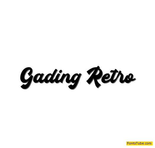 Gading Retro