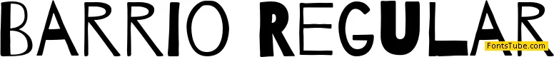 Barrio Font