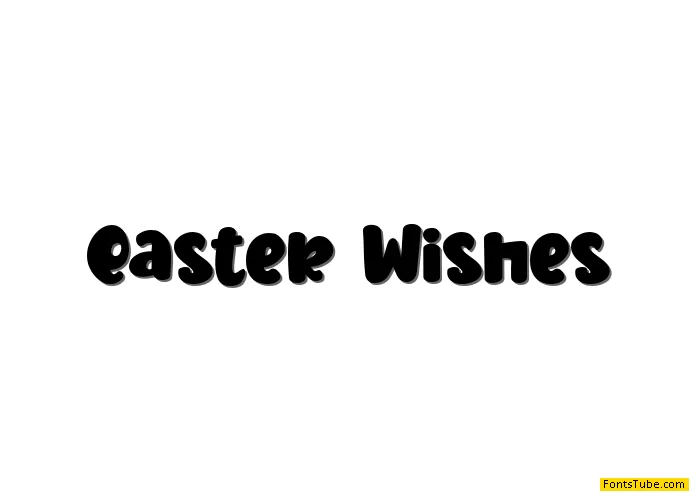 Easter Wishes