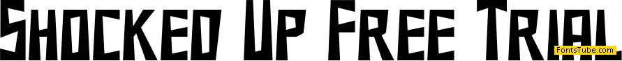 Shocked Up Font