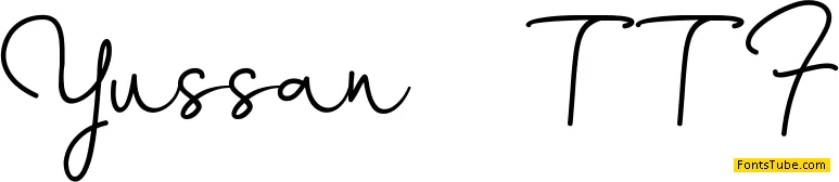 Yussan Font
