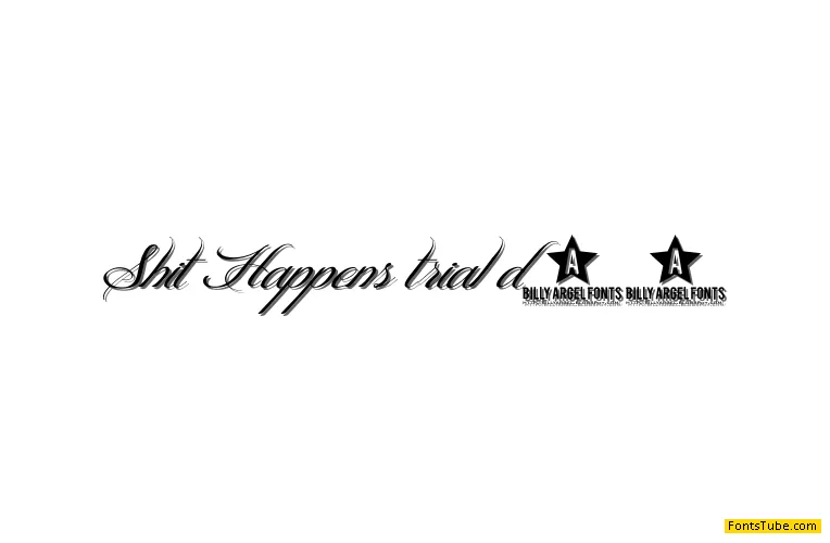 Shit Happens Font