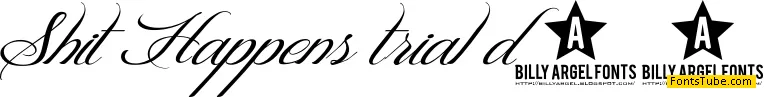 Shit Happens Font