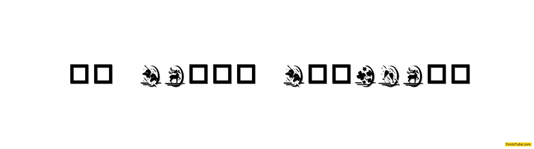 KR Happy Holidays Font