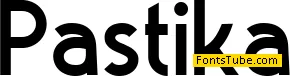 Pastika DEMO Font