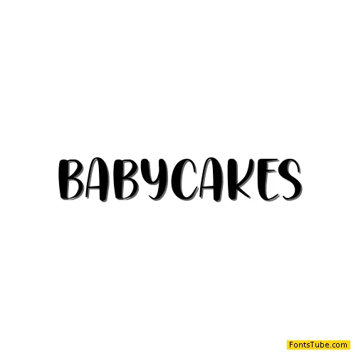 BABYCAKES Font