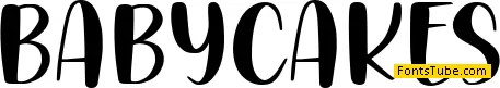 BABYCAKES Font