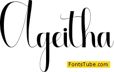 Ageitha Font