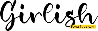 Girlish Font