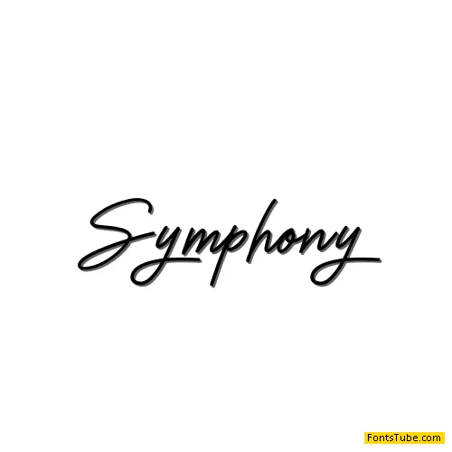 Symphony Font