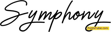 Symphony Font