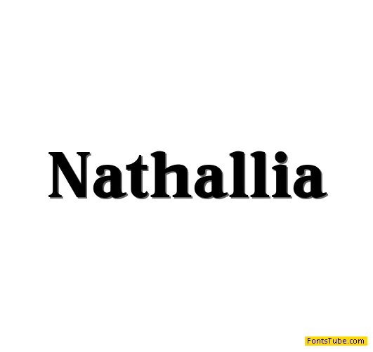 Nathallia