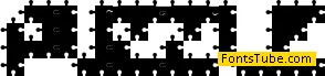 FFU Puzzle Font