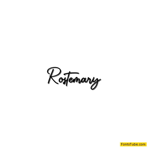 Rostemary