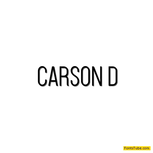 Carson Font