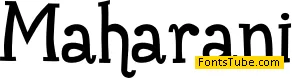 Maharani Font