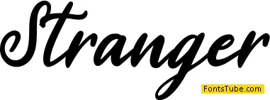 Stranger
