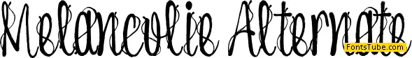 Melancolie Font Family