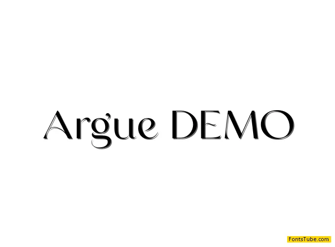 Argue