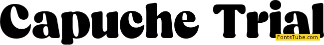 Capuche Trial Font