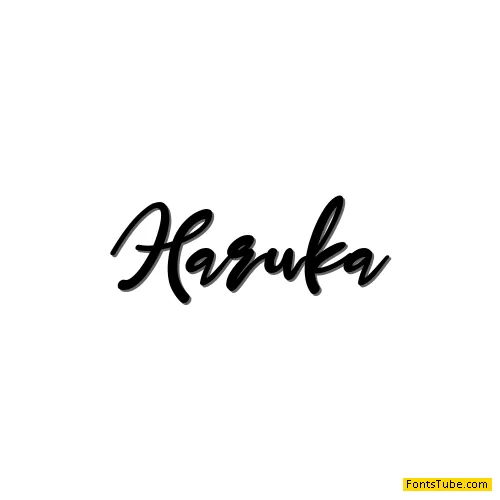 Haruka Font