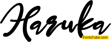Haruka Font