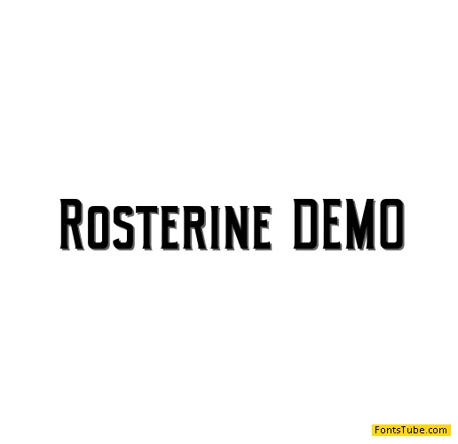 Rosterine