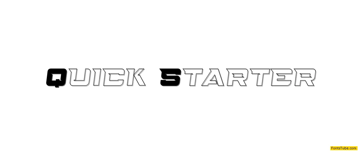 Quick Starter