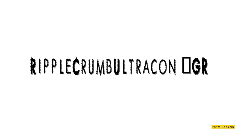 Ripple Crumb