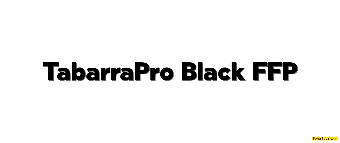 Tabarra Font Family