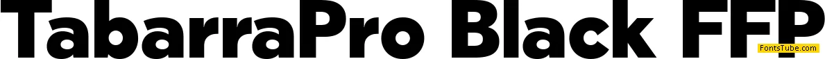 Tabarra Font Family