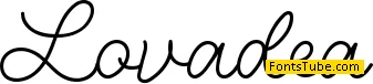 Lovadea Font