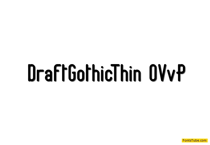 Draft Gothic
