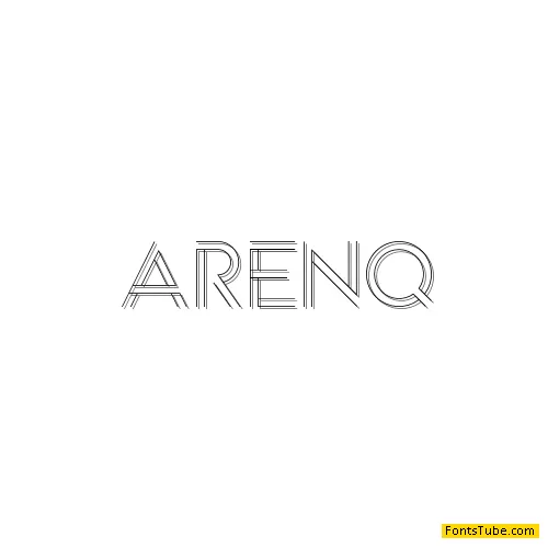 Arenq Font