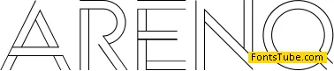 Arenq Font