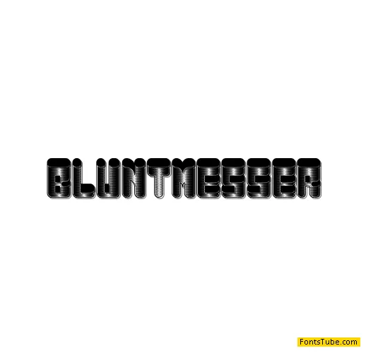 Blunt Messer