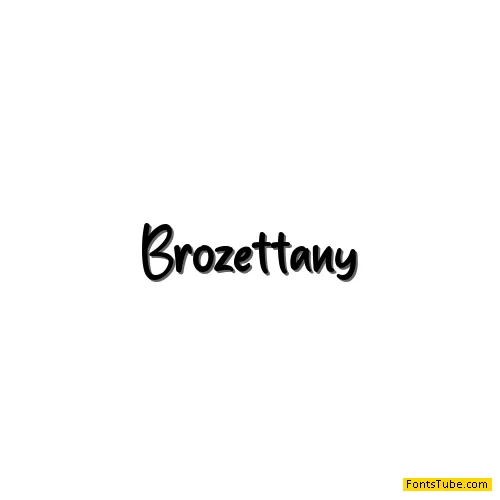 Brozettany