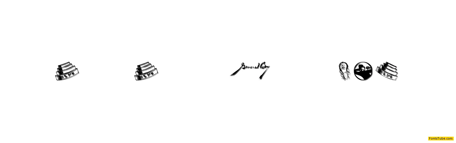DEVO Dingbats