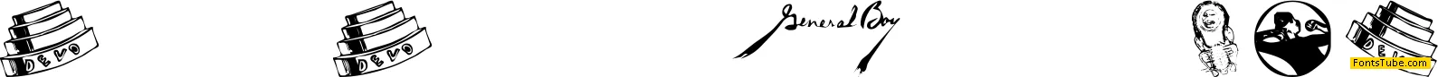 DEVO Dingbats